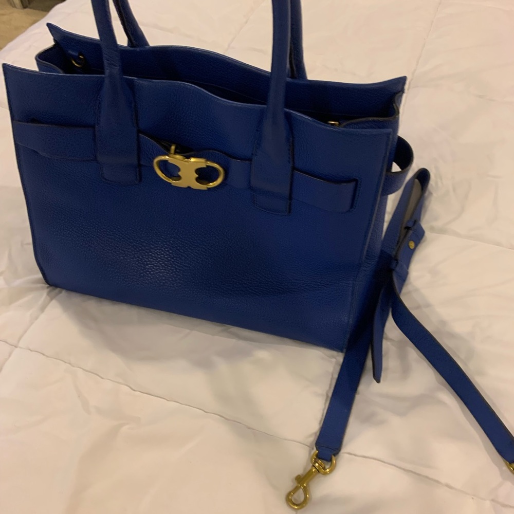 Beautiful Blue Tote Bag - image 2